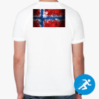 Мужская спортивная футболка