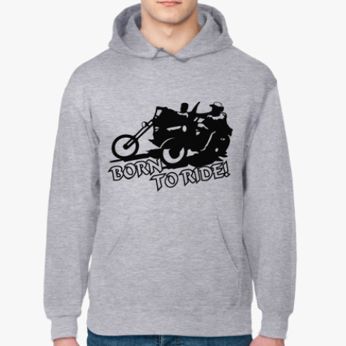 Толстовка худи Born to ride