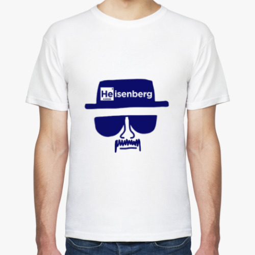 Футболка с принтом Во все тяжкие - Heisenberg