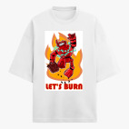 Футболка оверсайз