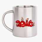 Кружка металлическая