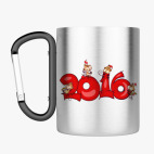 Кружка с карабином