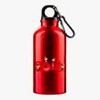 Металлическая бутылка 400 мл UV-DTF