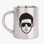 Кружка металлическая