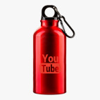 Металлическая бутылка 400 мл UV-DTF