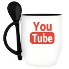 Кружка с ложкой