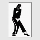 Холст 60 х 90 см Michael Jackson