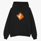 Толстовка худи оверсайз