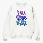 Свитшот оверсайз