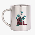 Кружка металлическая