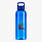 Прозрачная спортивная бутылка