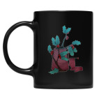 Кружка цветная UV-DTF