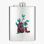 Фляжка стальная