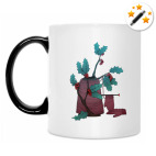 Кружка-хамелеон