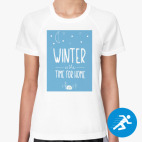 Женская спортивная футболка