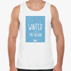 Мужская майка