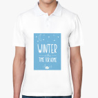 Мужская рубашка поло