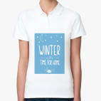 Женская рубашка поло