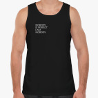 Мужская майка