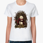 Женская футболка