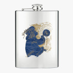 Фляжка стальная