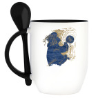 Кружка с ложкой