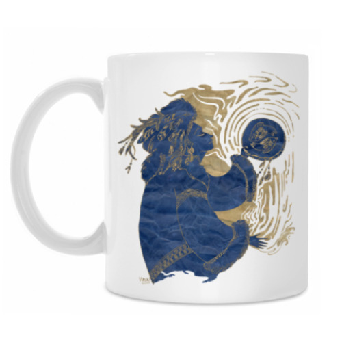 Кружка с принтом  'Шаман'