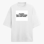 Футболка оверсайз