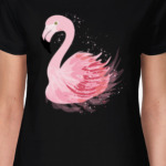 Розовый фламинго