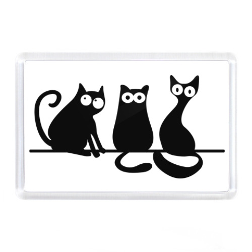 Магнит Коты/кошки (cats)