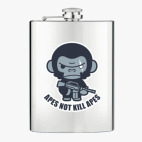 Фляжка стальная