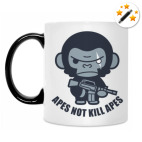 Кружка-хамелеон