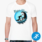 Мужская спортивная футболка