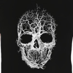 White Tree Skull