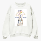 Свитшот оверсайз