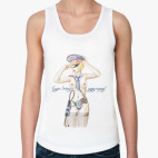 Женская майка