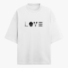 Футболка оверсайз