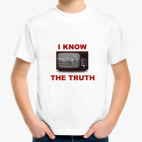 Детская футболка