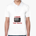 Мужская рубашка поло