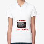 Женская рубашка поло