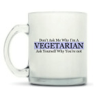 Кружка матовая