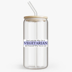 Банка с бамбуковой крышкой