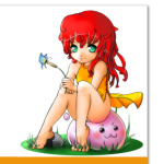 Девочка и поринг