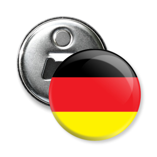 Магнит-открывашка с принтом «ГЕРМАНИЯ»