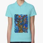 Женская рубашка поло