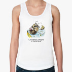 Женская майка