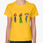 Женская футболка