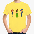 Детская футболка