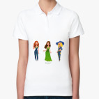 Женская рубашка поло