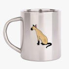 Кружка металлическая